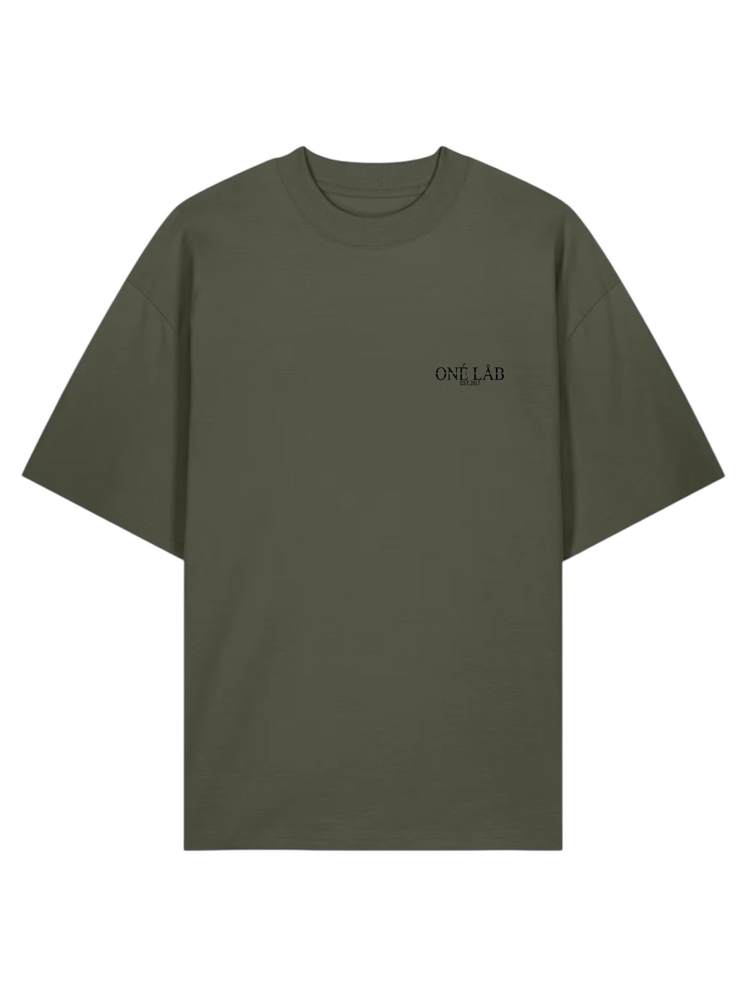 ONÉ LÅB T-SHIRT KHAKI