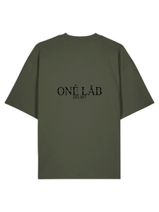 ONÉ LÅB T-SHIRT KHAKI