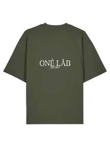 ONÉ LÅB T-SHIRT (OVERSIZE) / unisex