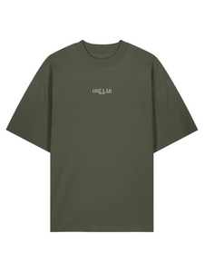 ONÉ LÅB T-SHIRT (OVERSIZE) / unisex