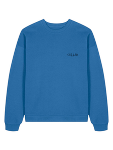 ONÉ LÅB SWEATER BLUE