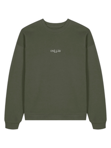 ONÉ LÅB SWEATER KHAKI