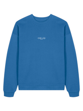 Lade das Bild in den Galerie-Viewer, ONÉ LÅB SWEATER BLUE
