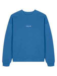 ONÉ LÅB SWEATER BLUE