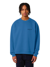 Lade das Bild in den Galerie-Viewer, ONÉ LÅB SWEATER BLUE
