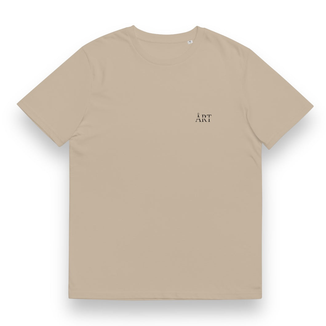 ÅRT BIO BAUMWOLL T-SHIRT DUST