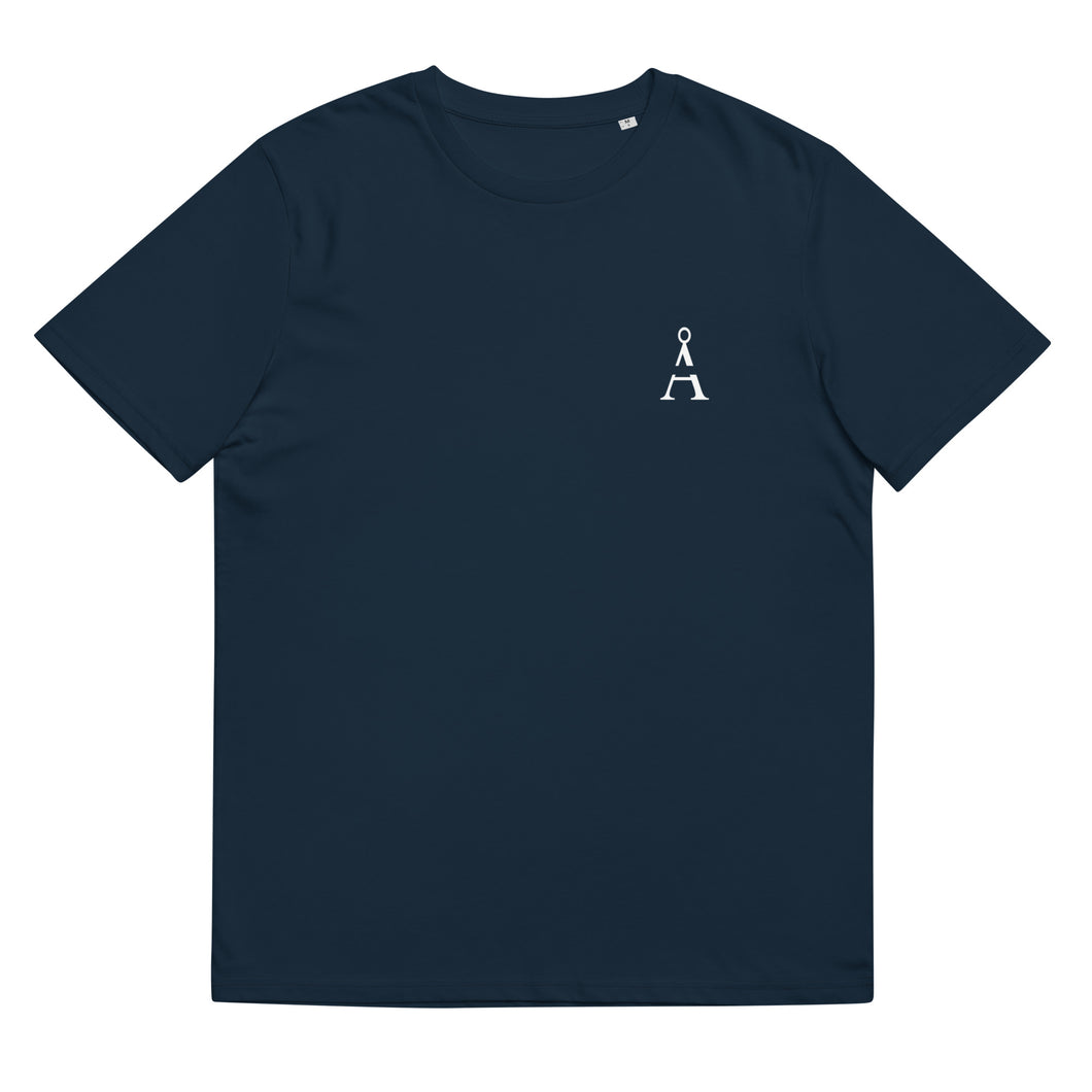 Å BIO BAUMWOLL T-SHIRT NAVY