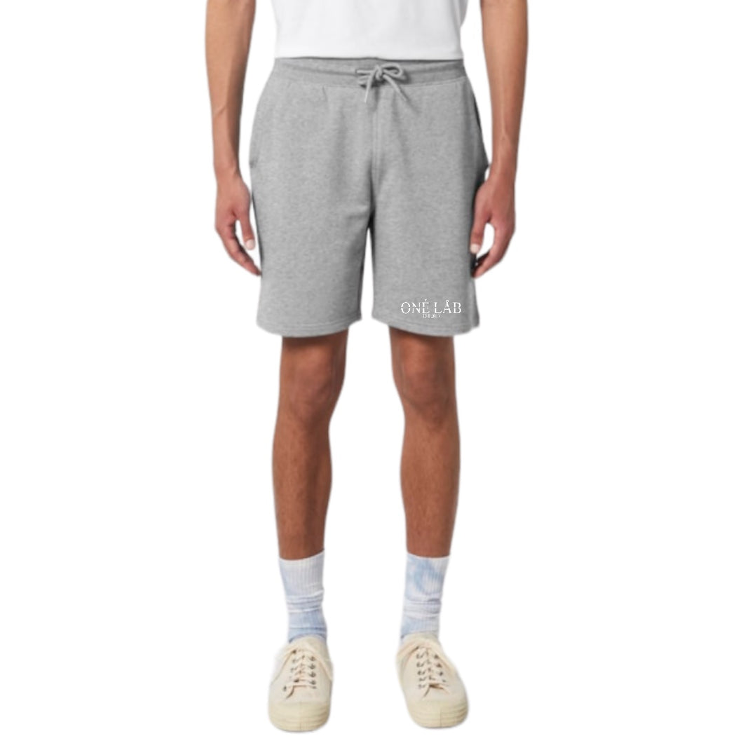 SHORTS HEATHER GREY